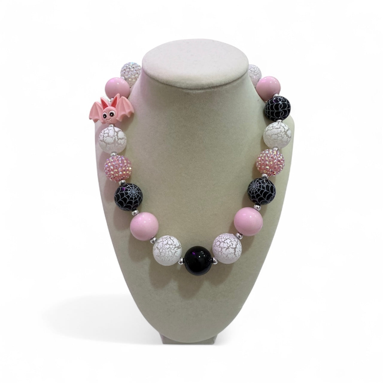 Bubble Halloween Necklace